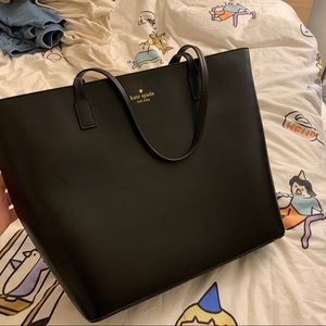 Black Kate spade tote large